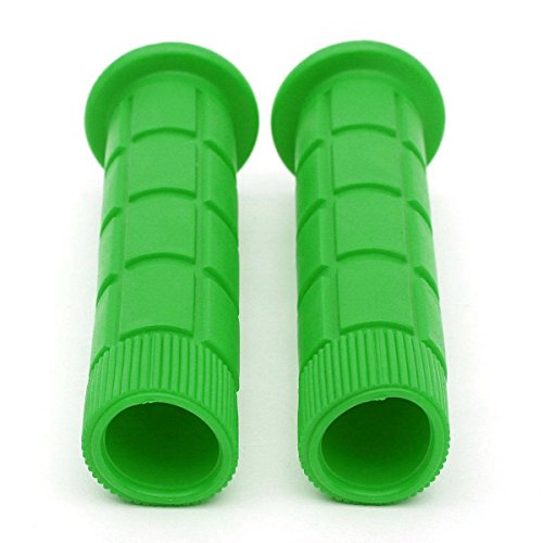 Coolrunner Bicycle Handle Bar Mushroom Grips Bmx For Boys And Girls Bikes (Green)… #TOP6