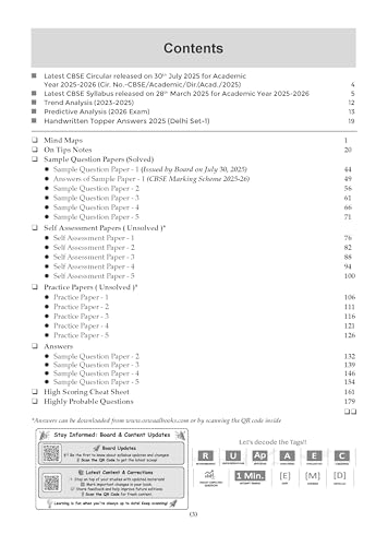 Image of Oswaal CBSE 15 Sample Question Papers Class 12 History for 2026 Board Exam (As per CBSE Sample Question Paper issued on 30 July 2025), recommended by 2025 CBSE Toppers