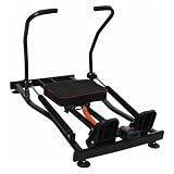 FFitness Wioślarz wioślarski Profesjonalny trening siłowni domowa siłownia hydrauliczny fitness trening siłowy trening całego ciała chrupnięcie FLMD412N