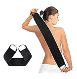  NUOE Aplicador de bronceado a la espalda, aplicador de espalda de bronceado falso,Aplicador de loción trasera bronceadora