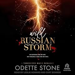 Wild Russian Storm Audiolivro Por Odette Stone capa