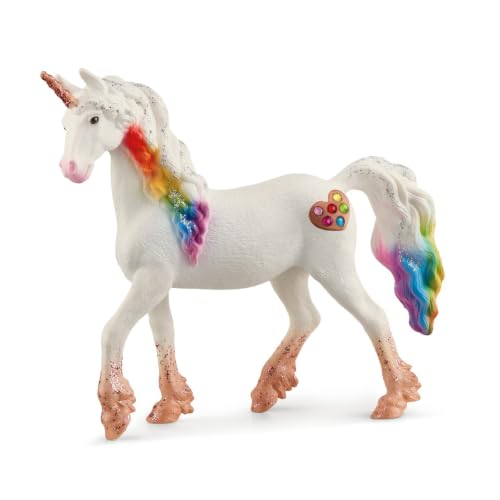 Schleich Bayala 70726 Regenbogeneinhorn, Stute Spielfigur 4059433462189 Schleich