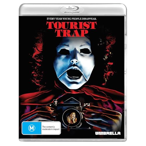 Tourist Trap Blu-ray | Chuck Connors, Jocelyn Jones, Tanya Roberts | Region Free