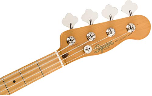 Squier Classic Vibe 50s Precision Bass, White Blonde, Maple Fingerboard - Image 4