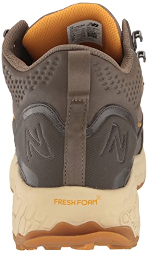 New Balance Men's Fresh Foam X Hierro V1 Mid-Cut Trail Running Shoe, Wren/Bungee/Golden Hour, 13 X-Wide #TOP2