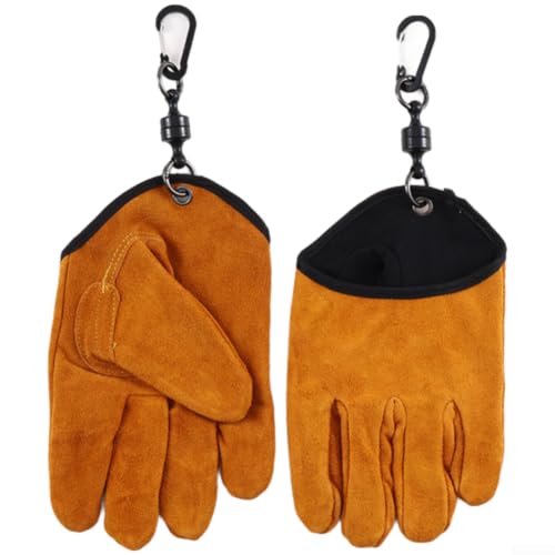Guantes de soldadura para trabajos de herrero y forja con forro ignífugo largo