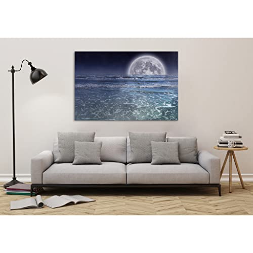 Canvas painting Univers DCC027-2 phosphorescent format 80x120cm