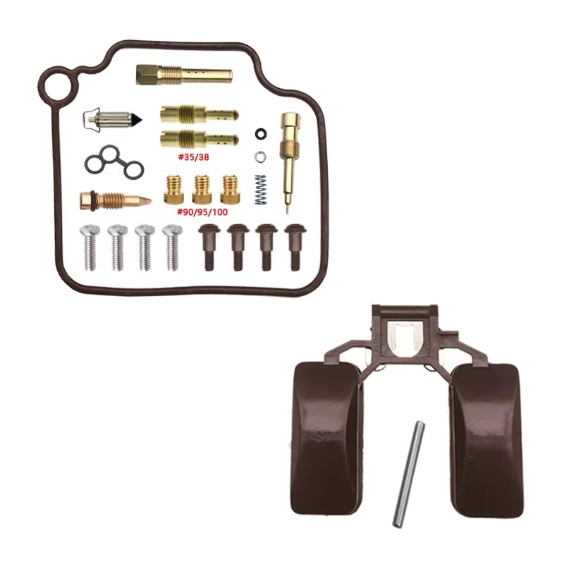 Kit réparation carburateur moto 200cc 4T pour retrouver le plaisir de rouler