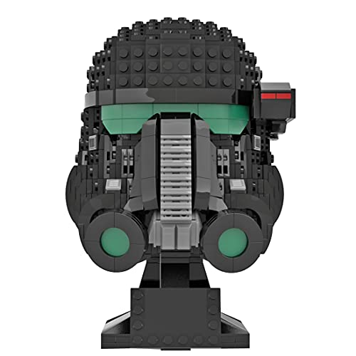 ITOP Kriegshelm Bausteine, MOC-83079, 738 Teile MOC Kriegshelm Sammlung Bausteine Modell bausatz kompatibel mit Lego… – Bild 3