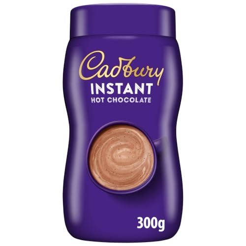 Cadbury Instant Hot Chocolate Quick and Easy Hot Chocolate Mix Approximately 11 Servings 300 g (Pack of 1)