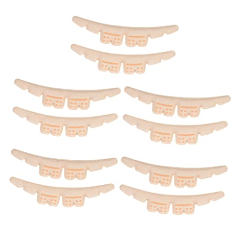 Ipetboom 5 Par Halkfria Hälklistermärken Sko Hälgrepp Sko Hälfoder Herr Dam Hälkudde Hälgrepp Kudde Sko Hälkudde Skotillbehör Skoinlägg Hälkuddedyna Sko Hälskydd