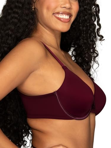 Image of Vanity Fair Women's Beauty Back Smoothing Minimizer Bra, Minimizes Bust Line up to 1.5 inch, Non Padded Cups up to H