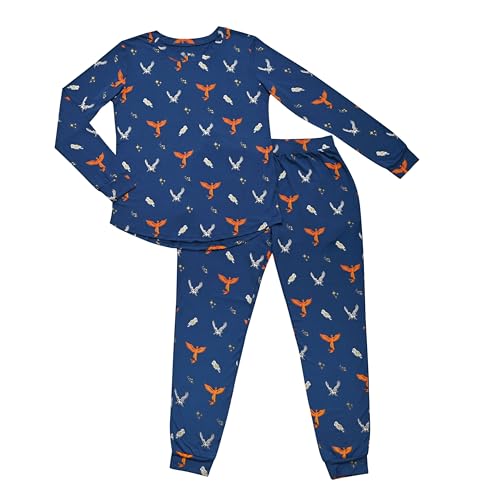 KYTE BABY Rayon Made From Bamboo Women Jogger Set (L, Flight)