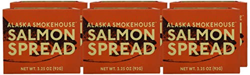 Alaska Smokehouse Spread Serving Design, Salmon 21 Ounce (Pack Of 6) #TOP3