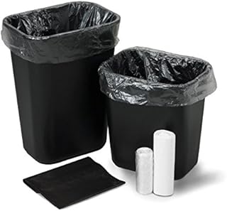 Medegen T612 Low Density Can Liner, Clear, 16 Gallon Capacity, 24