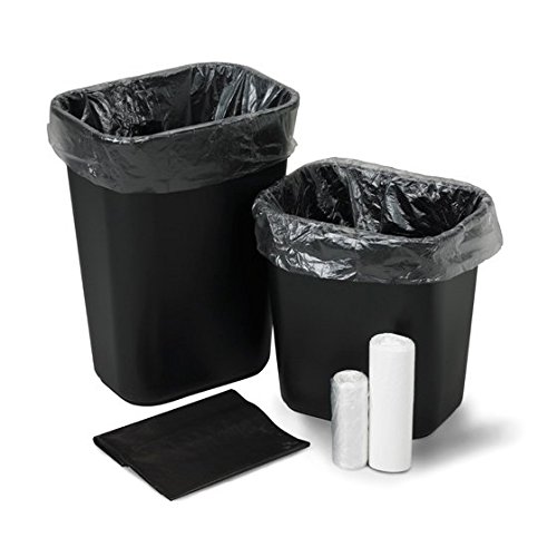 Medegen Medical Products RS404810N Clear HDPE Film Institutional Trash Can Liners, 10.00 μ Gauge, 40" x 48" (Pack of 250)