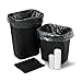 Medegen Medical Products RS386012N Clear HDPE Film Institutional Trash Can Liners, 12.00 ? Gauge, 38" x 60" (Pack of 200)