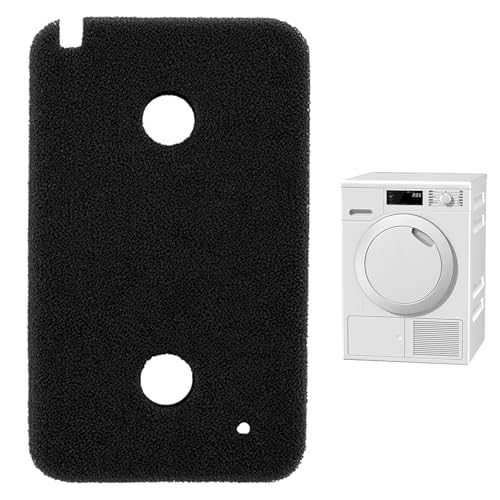 Filter Kompatibel mit Miele 9499230 Tumble Dryer,220 x 130 x 30 mm Sponge Filter Mat Condenser Dryer Lint Filter Kompatibel mit Miele Edition 111 T8860WP T8861WP T8873WP 9499230 Heat Pump Dryer