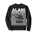 Alani Nutrition Facts Name Shirts & Gifts