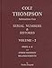 COLT THOMPSON SUBMACHINE GUN SERIAL NUMBERS & HISTORIES