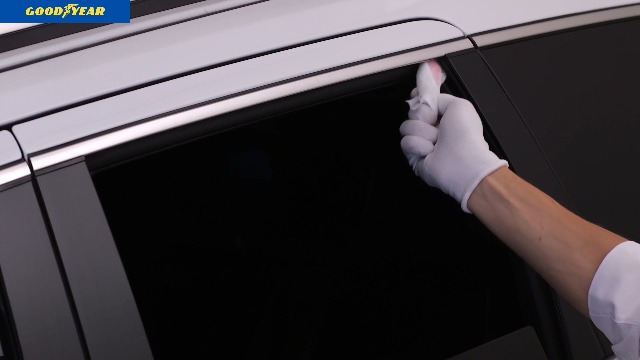 Déflecteurs D'air Goodyear Pour Toyota RAV4 2013-2018 - Set 6 Pièces - Protection Pluie/soleil