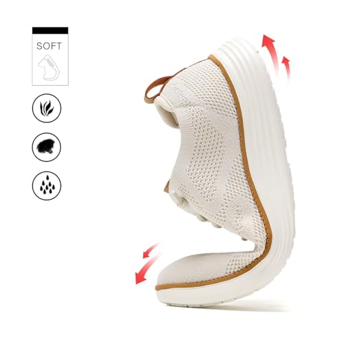 Men's Casual Dress Sneakers Oxfords Business Mesh Breathable Walking Shoes Tennis Comfortable4