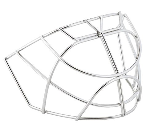 CCM - CCM Goalie Mask Cage FACEMASK SR - - White M/L