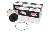 Baldwin PF7777 Fuel/Water Separator Element 6-Pack | 10 Micron Filter for Cummins ISB | Replaces