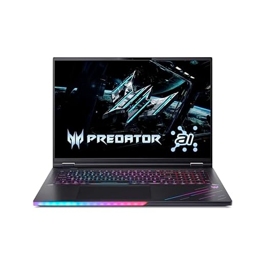 Acer Predator Helios 18 Gaming Laptop