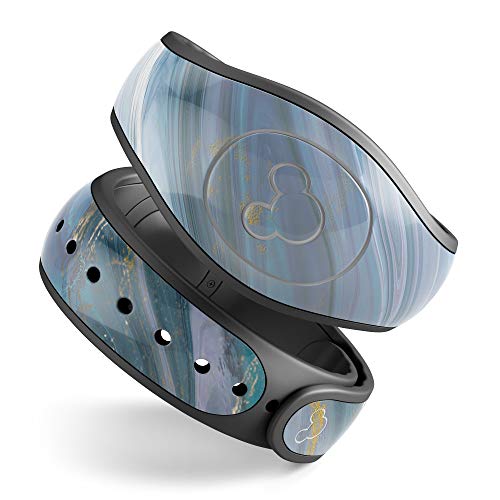 Design Skinz Acrylic Agate V4 Premium Vinyl Decal Wrap Cover for The Disney MagicBand 1 (Fits MagicBand 1 for Disney Parks)