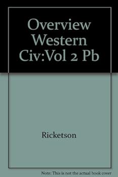 Paperback Overview Western Civ: Vol 2 Pb Book