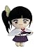 Enhopty Anime Kimetsu no Slayer Kanao Tsuyuri - Peluche a forma di bambola di peluche, 23 cm, multicolore