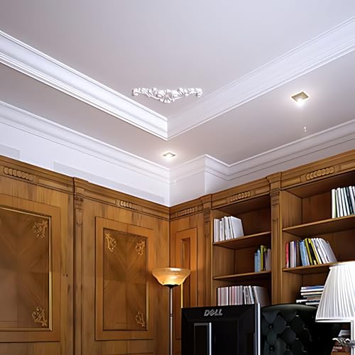 Elemento decorativo resistente 60,4cm espuma rigida poliuretano 4