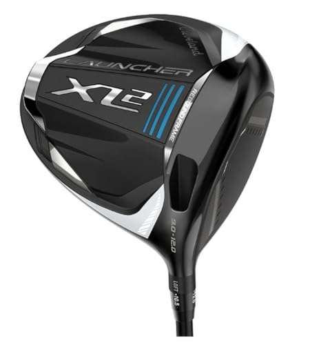 Cleveland Golf Launcher XL 2 Driver, Graphite, Regular, 10.5 Degrees, Left Hand