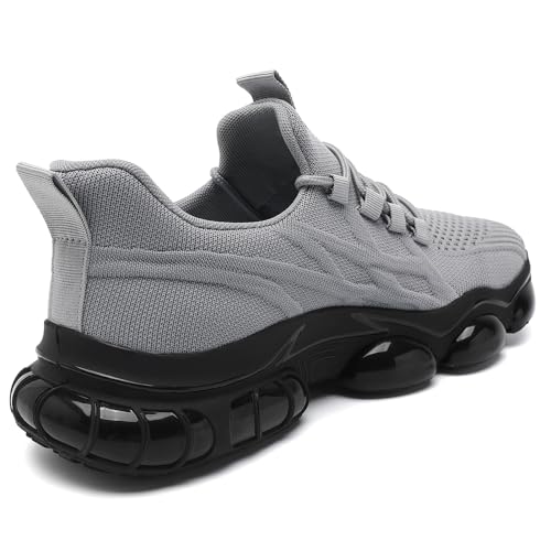 Image of Men Running Shoes Men's Tennis Shoes Lightweight Breathable Fashion Sneakers Non Slip Workout Gym Shoes for Running