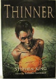 Thinner by Stephen) Bachman, Richard; Mains, Jo... B01K3I59OK Book Cover
