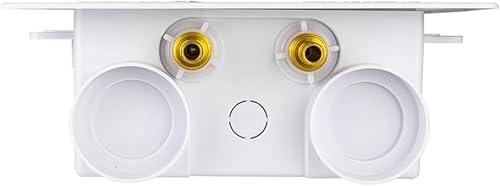 Miniatura 9 de EFIELD Doble drenaje 12 pulgada PEX conexión de crimpado x 34 pulgadas MHT lavadora caja de salida con martillo de agua de acero inoxidable