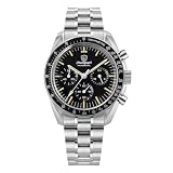 1963 Watch Watchdives WD1863 39mm VK63 Chronograph Watches for Men