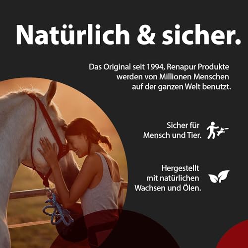 Renapur Lederbalsam, natürlicher Conditioner für Lederpflege