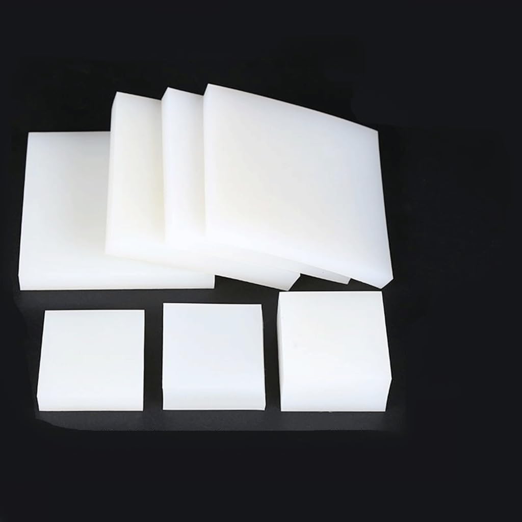 Hoja de Silicona de Junta de Sellado de Placa de Goma para Almohadillas Antisísmicas de Silicona de Hardware Doméstico/200 * 150 * 30Mm
