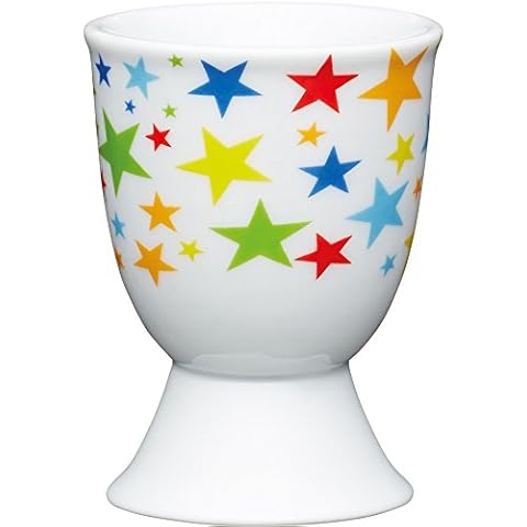 Kitchen Craft Multi-Coloured Porcelain Egg Cup Cover