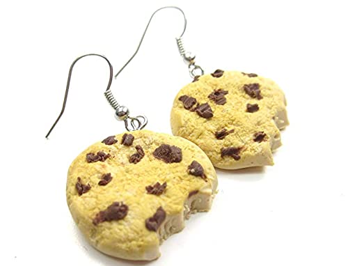 Schokoladen Kekse Ohrringe Plätzchen Gebäck Ohrhänger Cover