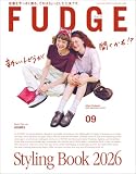 FUDGE 2026年9月号 [雑誌]