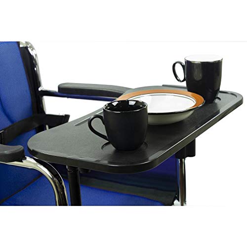 KosmoCare Premium Imported Multipurpose Tray for Wheelchair - Used for food and reading by the user-image-15