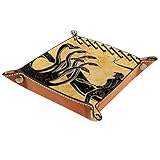La boîte de rangement a suffisamment d'espace pour contenir vos dés aux multiples facettes. Il peut également être utilisé pour stocker des montres, des pièces de monnaie, des bijoux, des bonbons, des clés et d'autres articles