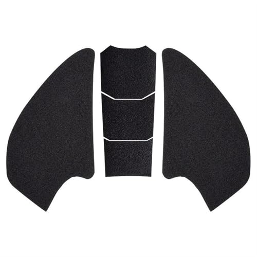 Grip de protection réservoir CB190SS ensemble noir PVC haute densité