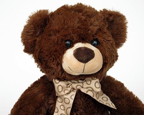 Wagner 9037 - XL Plüschbär Teddy Bär - 55 cm groß - braun - Teddybär