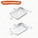 onlyfire Aluminum Catch Pan Kit for Weber Spirit 2025 Series E-210, E-325, E-435 & Genesis 2022 Gas Grills E-435 & EPX-335, 1PCS Aluminum Grease Drip Tray and 15PCS Disposable Drip Pans