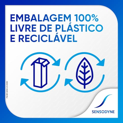 Sensodyne Escova Dental Sensibilidade e Gengivas, Maior Alcance para Limpeza Efetiva de Dentes e Gen