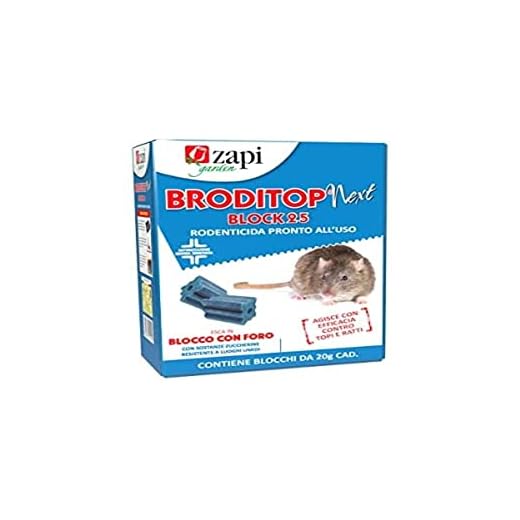 ZAPI Topicida Broditop Forablock 300 G